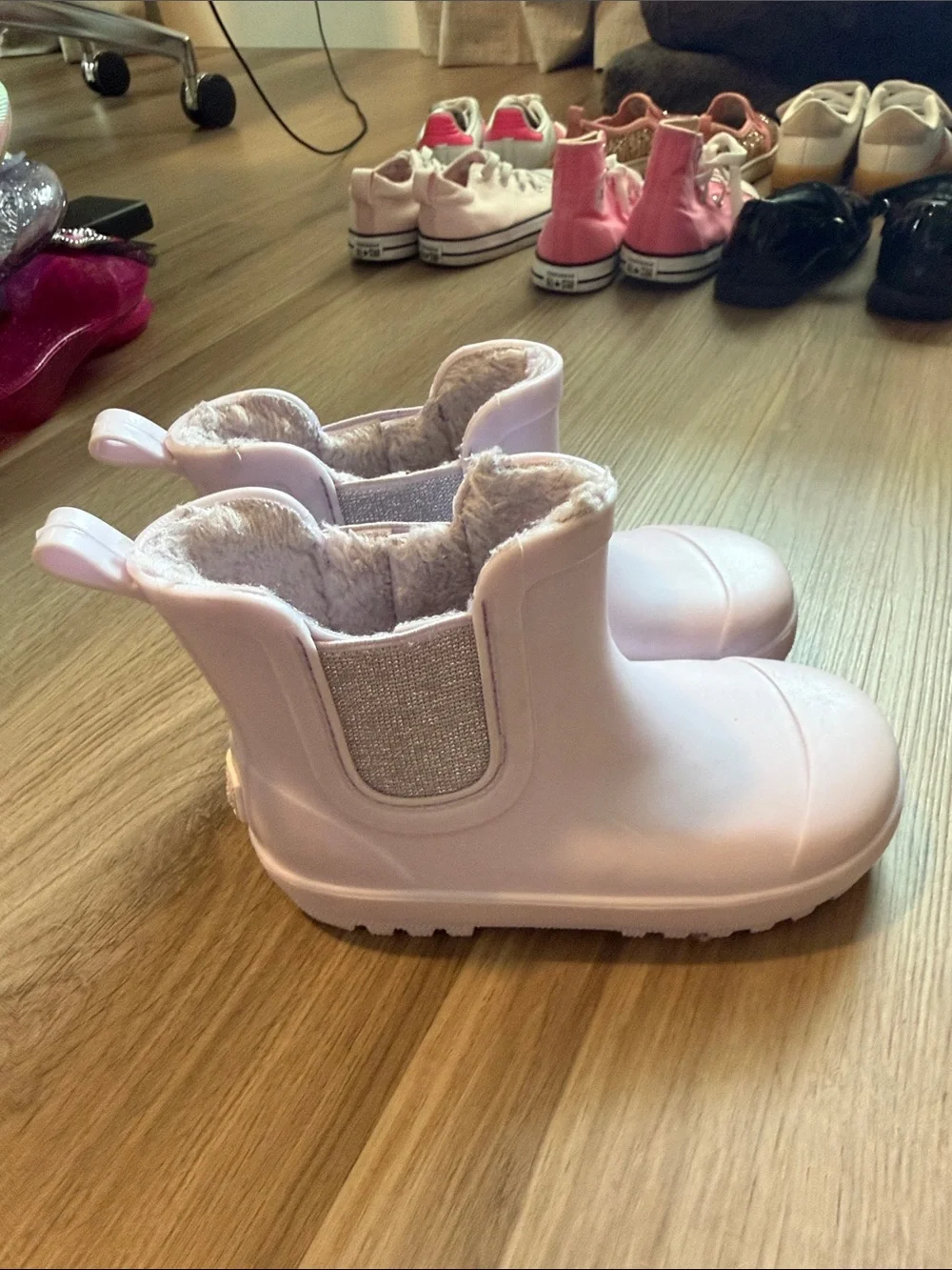 BearPaw soft fleece